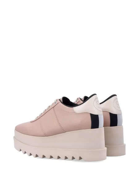 Sneakerși Stella Mccartney cu platformă roz