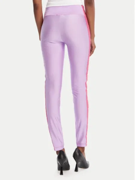 Versace Jeans Couture Leggings lila