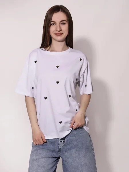 Футболка Lumo белая