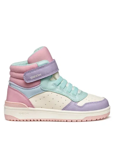 Sneakersy Geox J Washiba S ružová