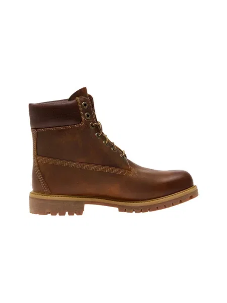 TIMBERLAND Bocanci cu șireturi maro