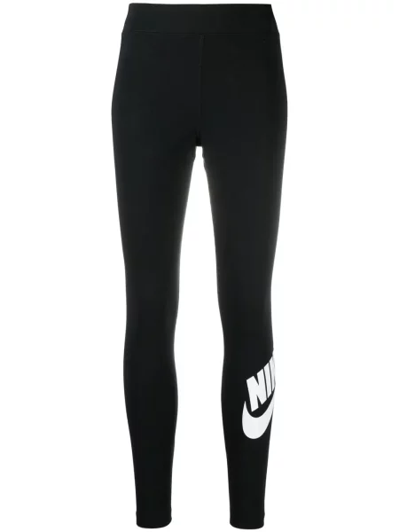 Leggings Nike cu talie înaltă negru