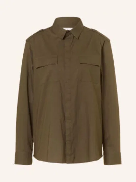 Ba&Sh Košilová Halenka Palani khaki