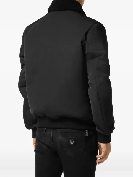 Geacă bomber Philipp Plein negru