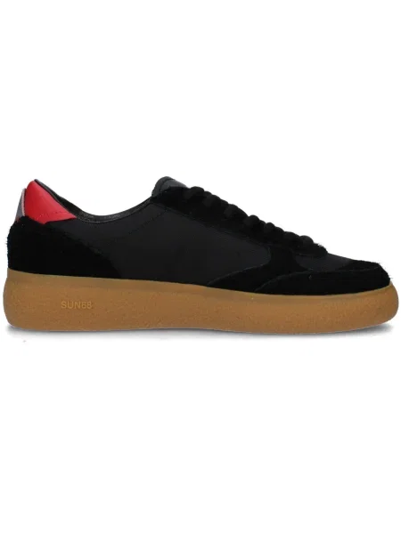 Pantofi Sun68 negru