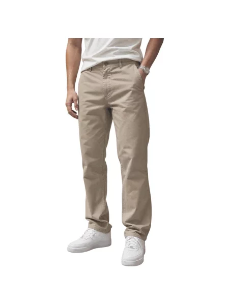 Pantaloni Calvin Klein Jeans bej