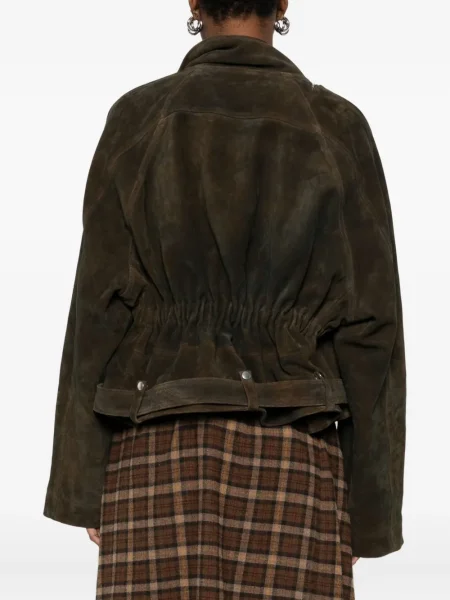 Geacă Rick Owens maro