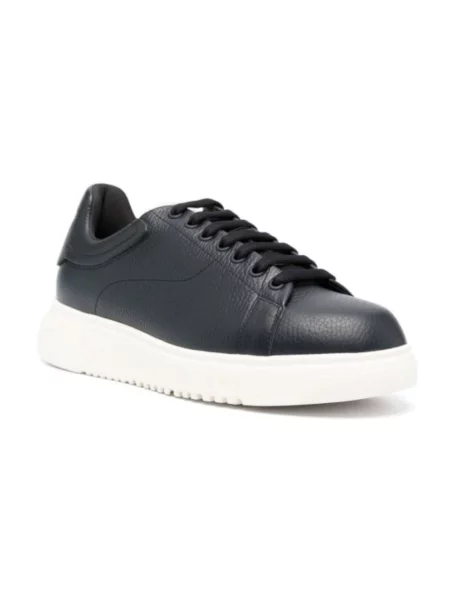 Sneakersy Emporio Armani niebieskie