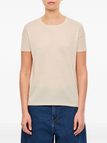 Krótki sweter Hira z okrągłym dekoltem