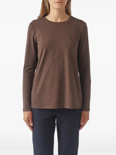 Lung tricou Max Mara maro