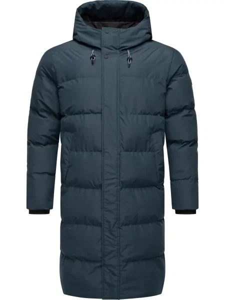 Ragwear Palton de iarnă Nordwey marin albastru