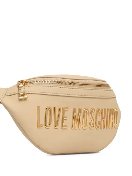 Remen Love Moschino sa kopčom s autogramom