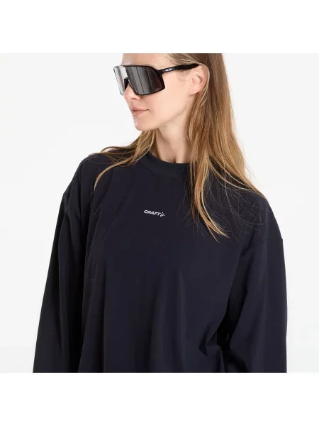 Tricou Craft Hypervent Wind Top Black S negru