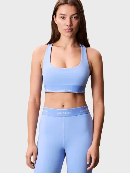 Топ Calvin Klein блакитний