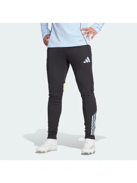 Spodnie treningowe dla dzieci Aston Villa FC Tiro 25 Competition czarne