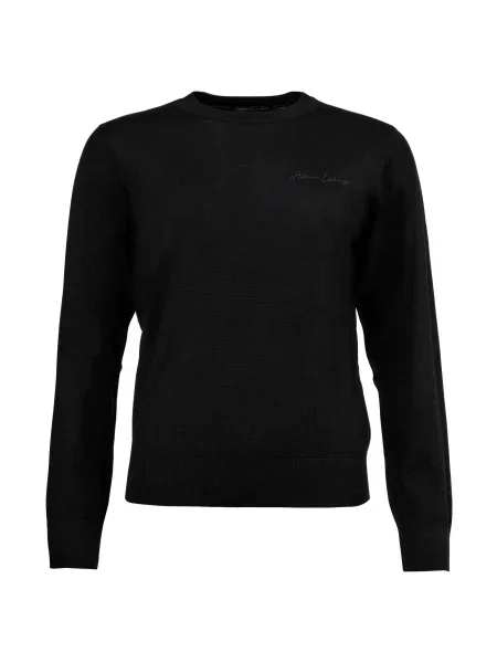 ARMANI EXCHANGE Svetr černá