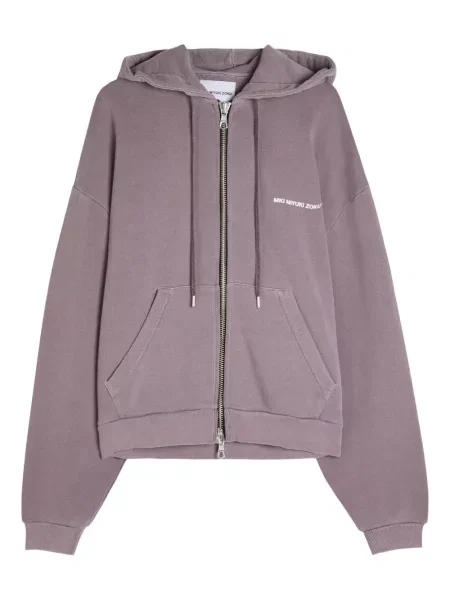 Суичър с качулка Mki Miyuki Zoku виолетово
