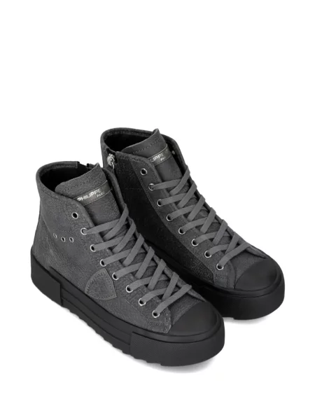 Sneakerși Philippe Model Paris gri