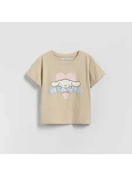 Reserved Cinnamoroll‑póló testszínű