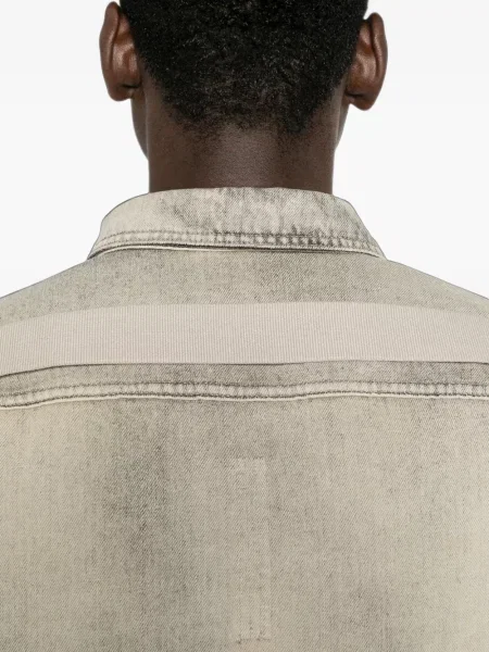 Geacă de blugi Rick Owens Drkshdw gri