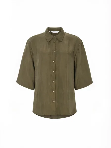 Soft Rebels Tricou SRFrances kaki