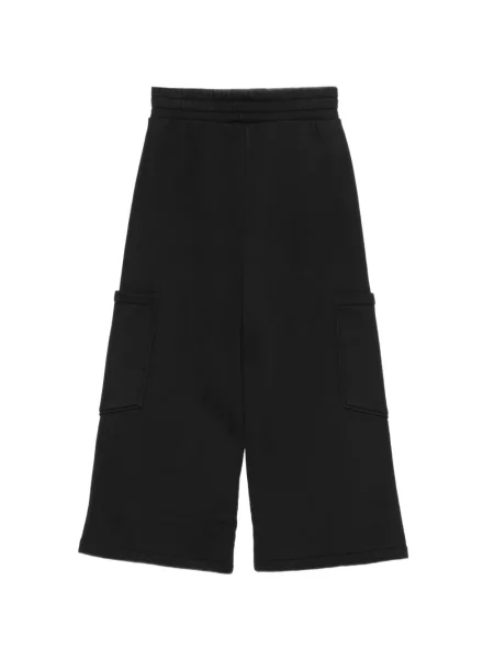 Dětské cargo kalhoty Off-white bílé