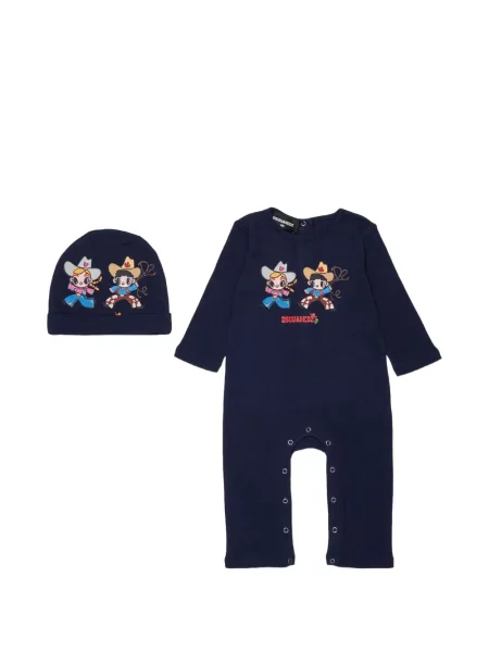 Gyerek pizsama Dsquared2 kék