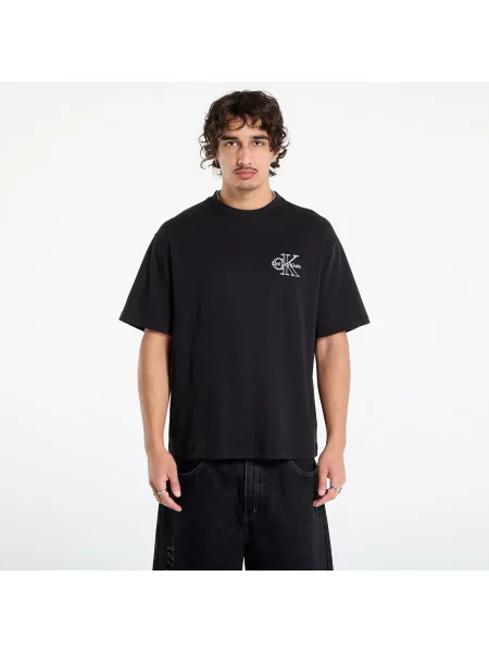 Calvin Klein Jeans Tricou | Relaxed fit negru