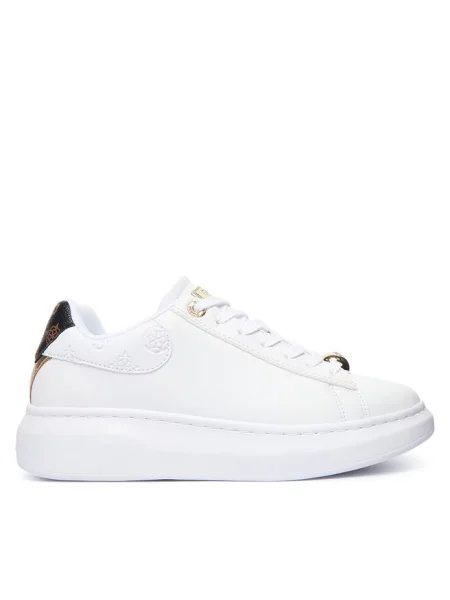 Sneakersy Guess białe