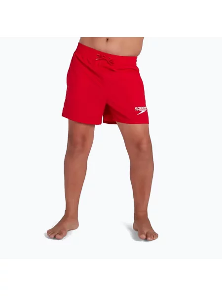 Шорти для плавання дитячі Speedo Essential червоні