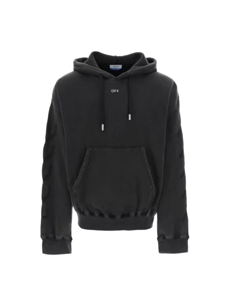 Bluza z kapturem Off-white biała