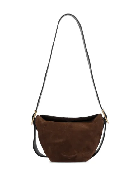 Dětska crossbody kabelka Zadig&voltaire hnědá