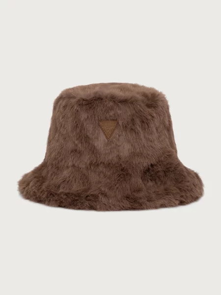 Guess bucket klobuk ILDE rjava