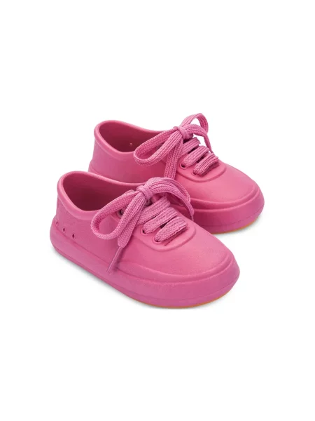 Sneakersy dziecięce Mini Melissa różowe