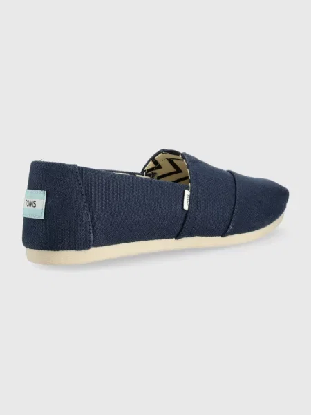 Εσπαντρίγιες Toms Alpargata ναυτικό μπλε