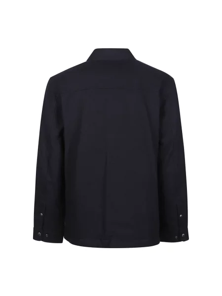 Kurtka koszulowa Woolrich niebieska