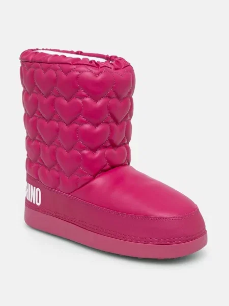 LOVE MOSCHINO Cizme de zăpadă roz