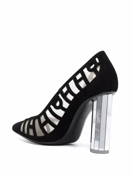 Pantofi cu toc Ferragamo negru