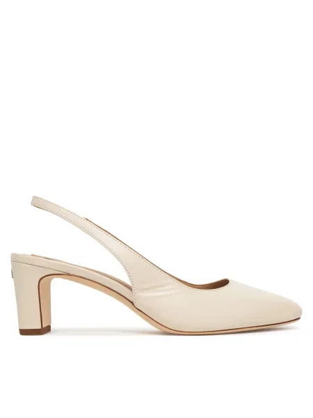 Pantofi pumps LAUREN RALPH LAUREN Écru