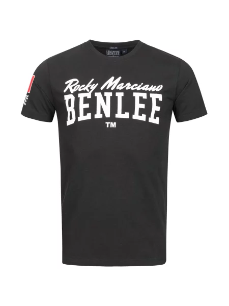 Benlee Funkcionalna majica Molto Ferte zelena / rdeča / črna / bela siva