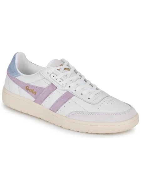 Pantofi Gola alb