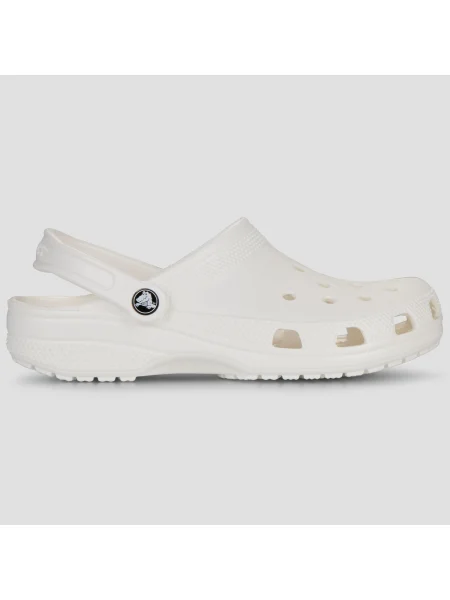 Pantofi Crocs alb