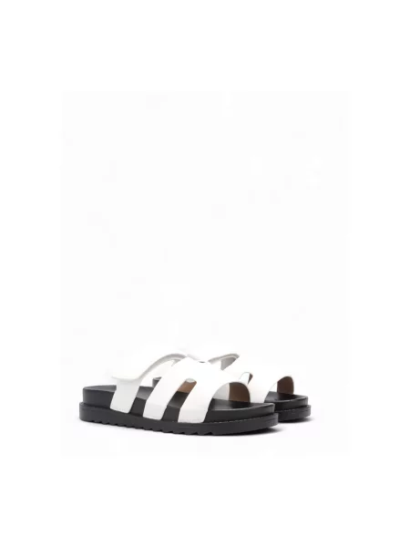 Pantofi La Modeuse alb