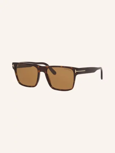 Tom Ford Okulary Przeciwsłoneczne Calder braun brązowe
