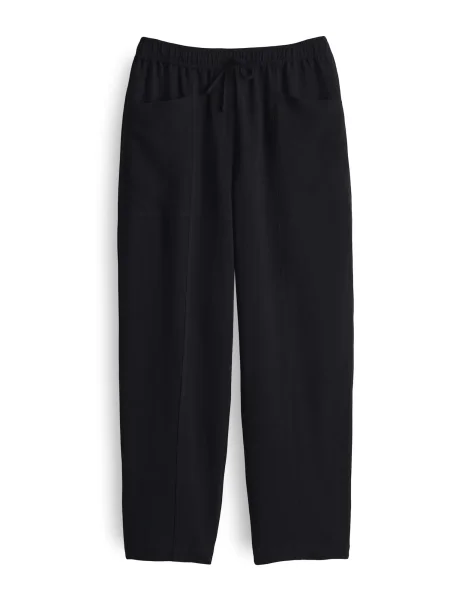 OPUS Pantaloni Myha' negru