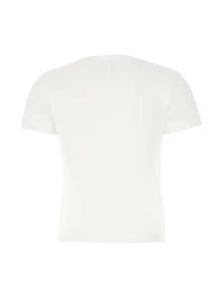 Koszulka Maison Margiela z logo biała