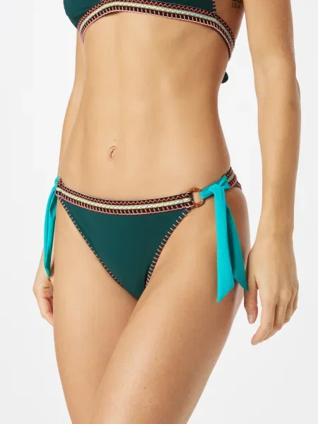 Banana Moon Bikinové nohavičky svetlomodrá / smaragdová / ružová / biela