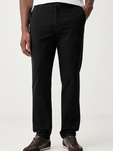 Pantaloni chino Armani Exchange negru