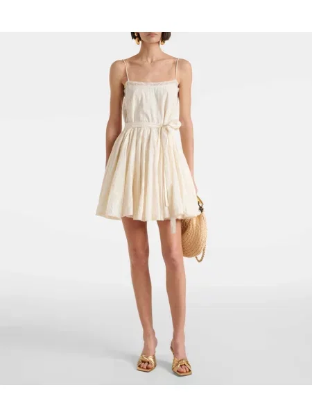 Rochie Ulla Johnson alb