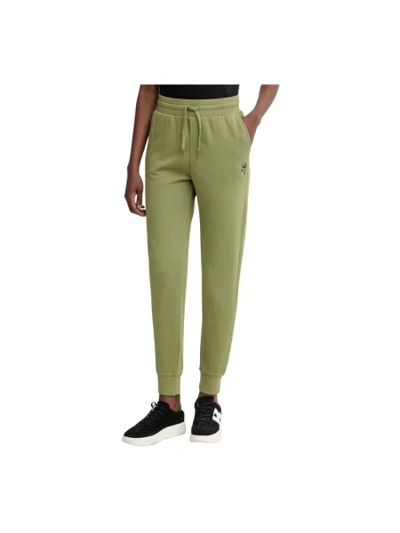 Armani Exchange spodnie dresowe zielone